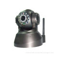 Customized 1/5" Color Cmos Sensor Wireless Network Security Surveillance Ip Dome Camera